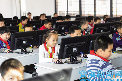 安溪新闻网_ 县第八小学:均衡城区教育的新探